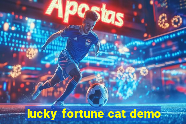 lucky fortune cat demo